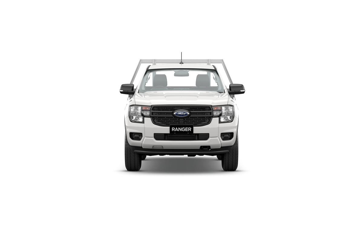 2025 Ford Ranger XL Hi-Rider Rear Wheel Drive 2.0L
