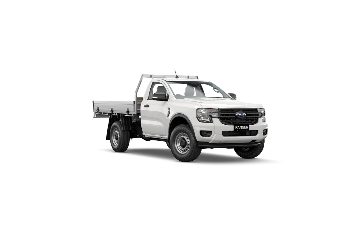 2025 Ford Ranger XL Hi-Rider Rear Wheel Drive 2.0L