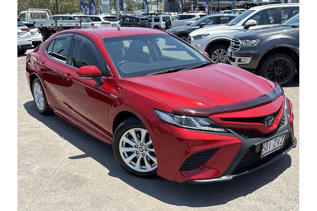 2020 Toyota Camry Ascent Sport AXVH71R