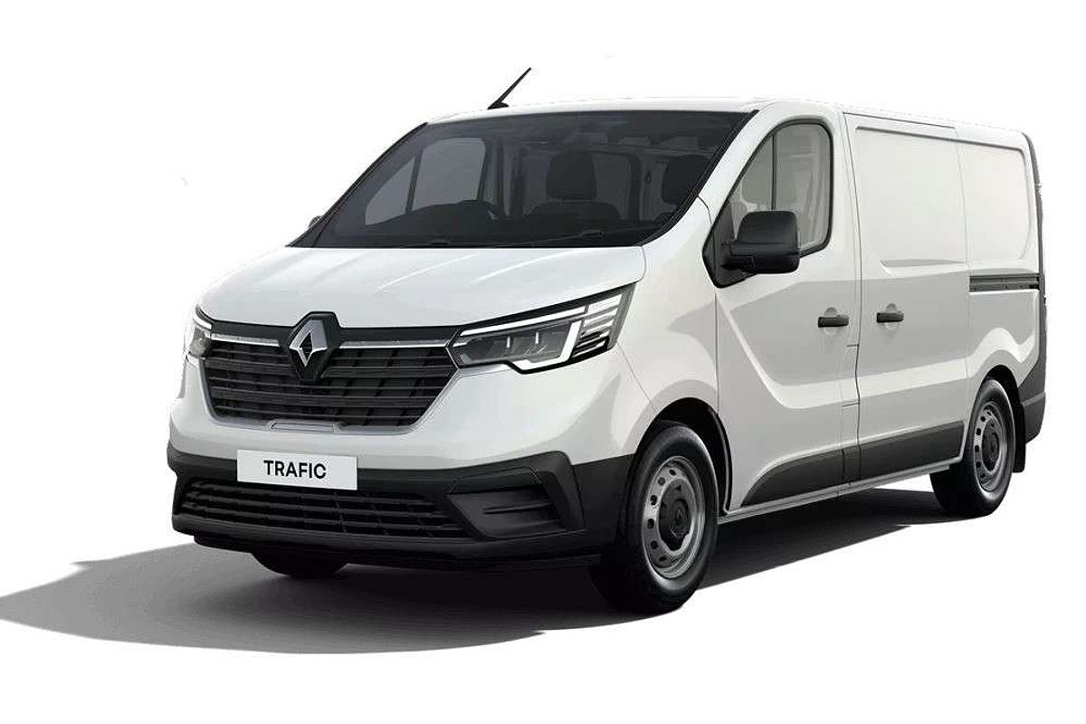 2024 Renault Trafic Pro X82 LWB Low Roof