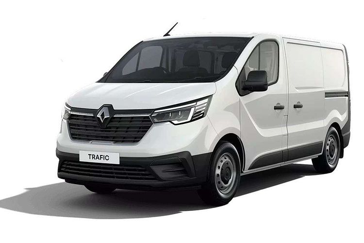 2024 Renault Trafic Pro X82 LWB Low Roof