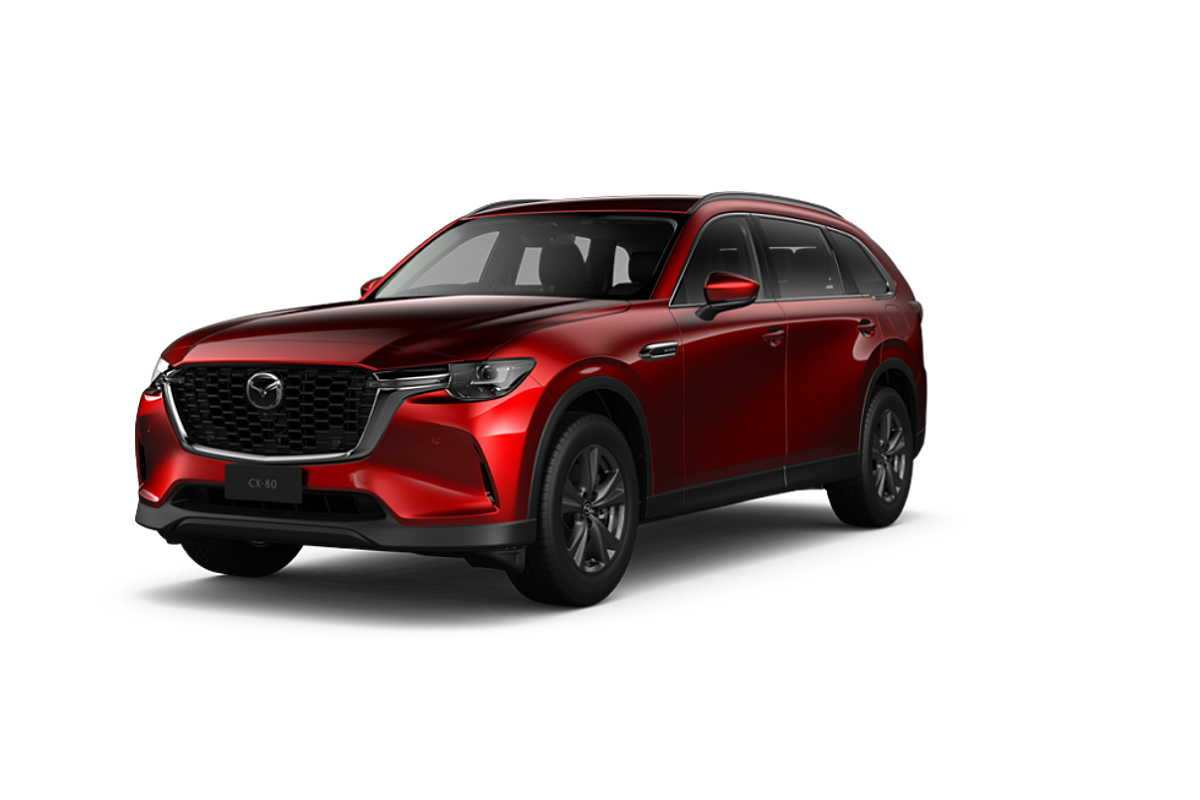 2025 Mazda CX-80