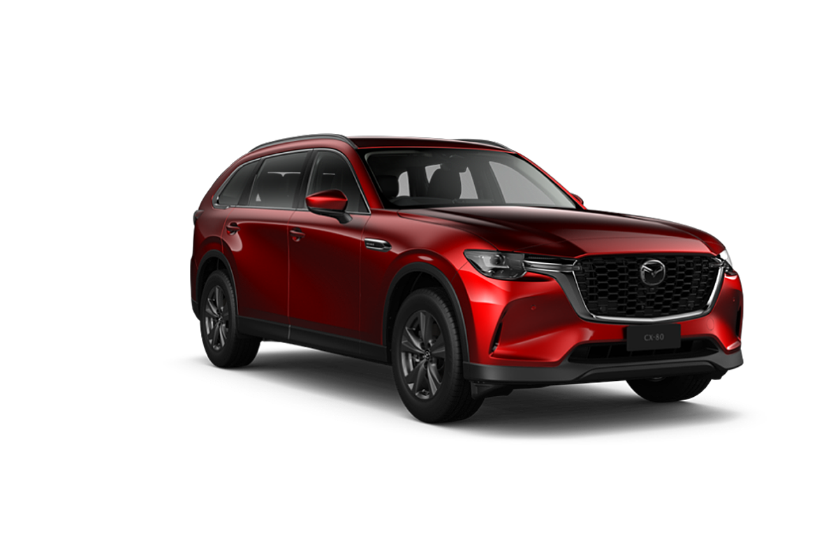 2025 Mazda CX-80