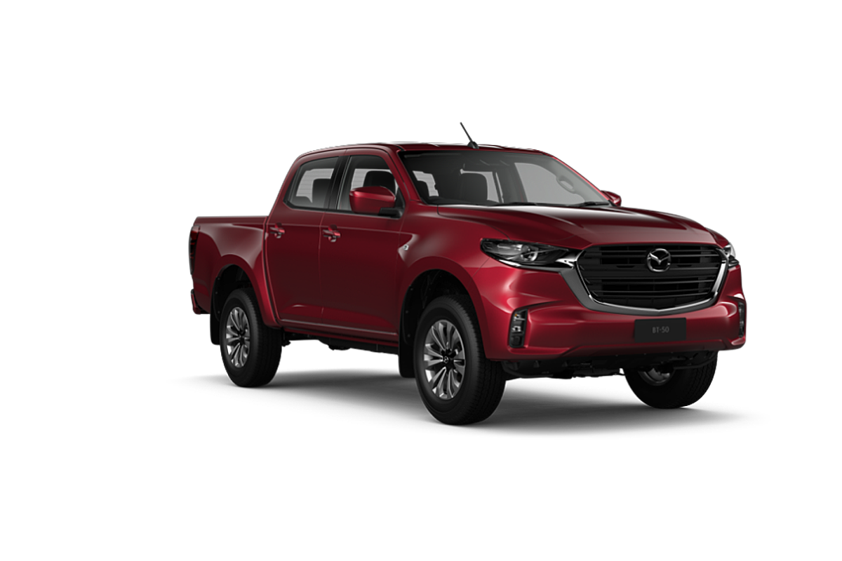 2025 Mazda BT-50 XT TF Rear Wheel Drive
