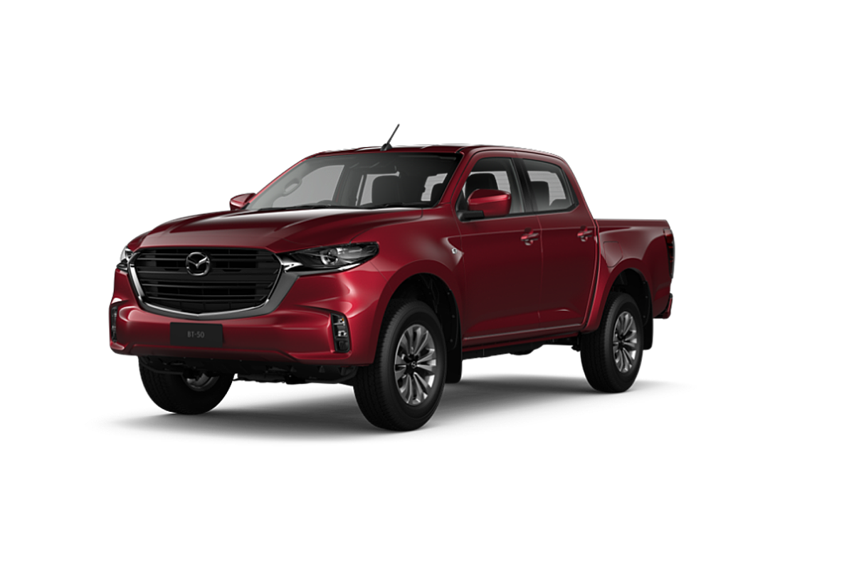 2025 Mazda BT-50 XT TF Rear Wheel Drive
