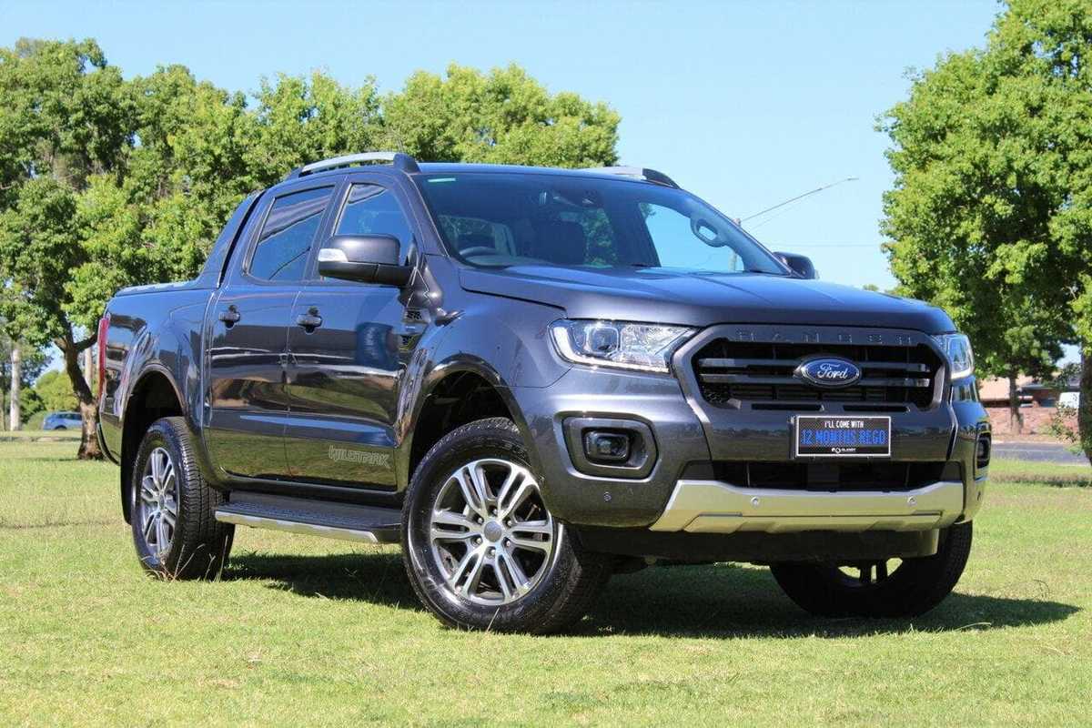 2020 Ford RANGER Wildtrak PX MkIII