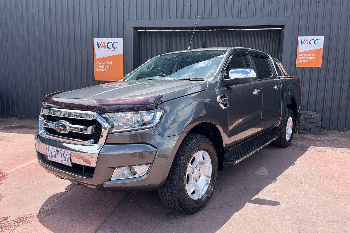 2017 Ford Ranger XLT PX MkII 4X4 3.2L