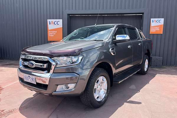 2017 Ford Ranger XLT PX MkII 4X4 3.2L