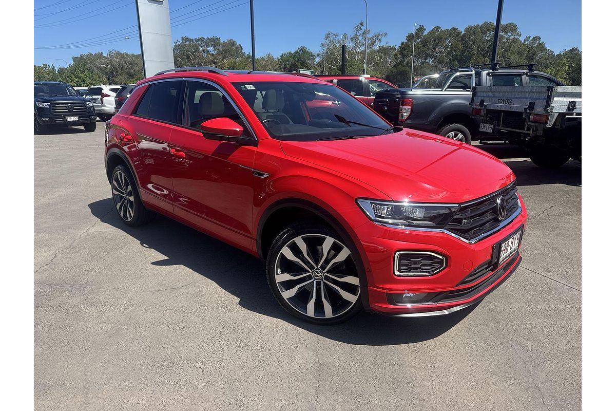 2021 Volkswagen T-Roc 140TSI Sport A11