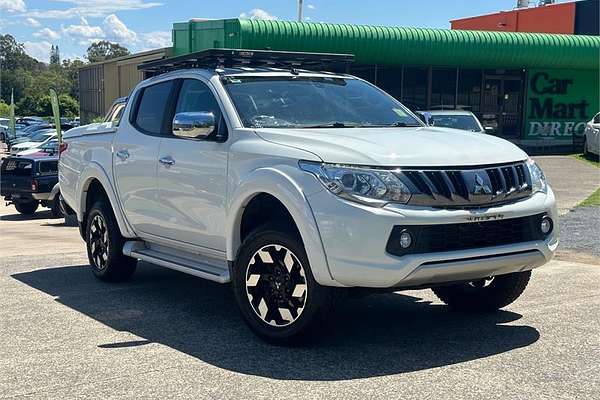 2018 Mitsubishi Triton Exceed MQ 4X4