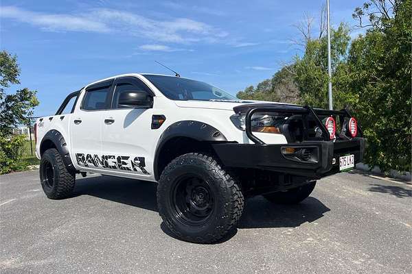 2016 Ford Ranger XL PX MkII 4X4 3.2L