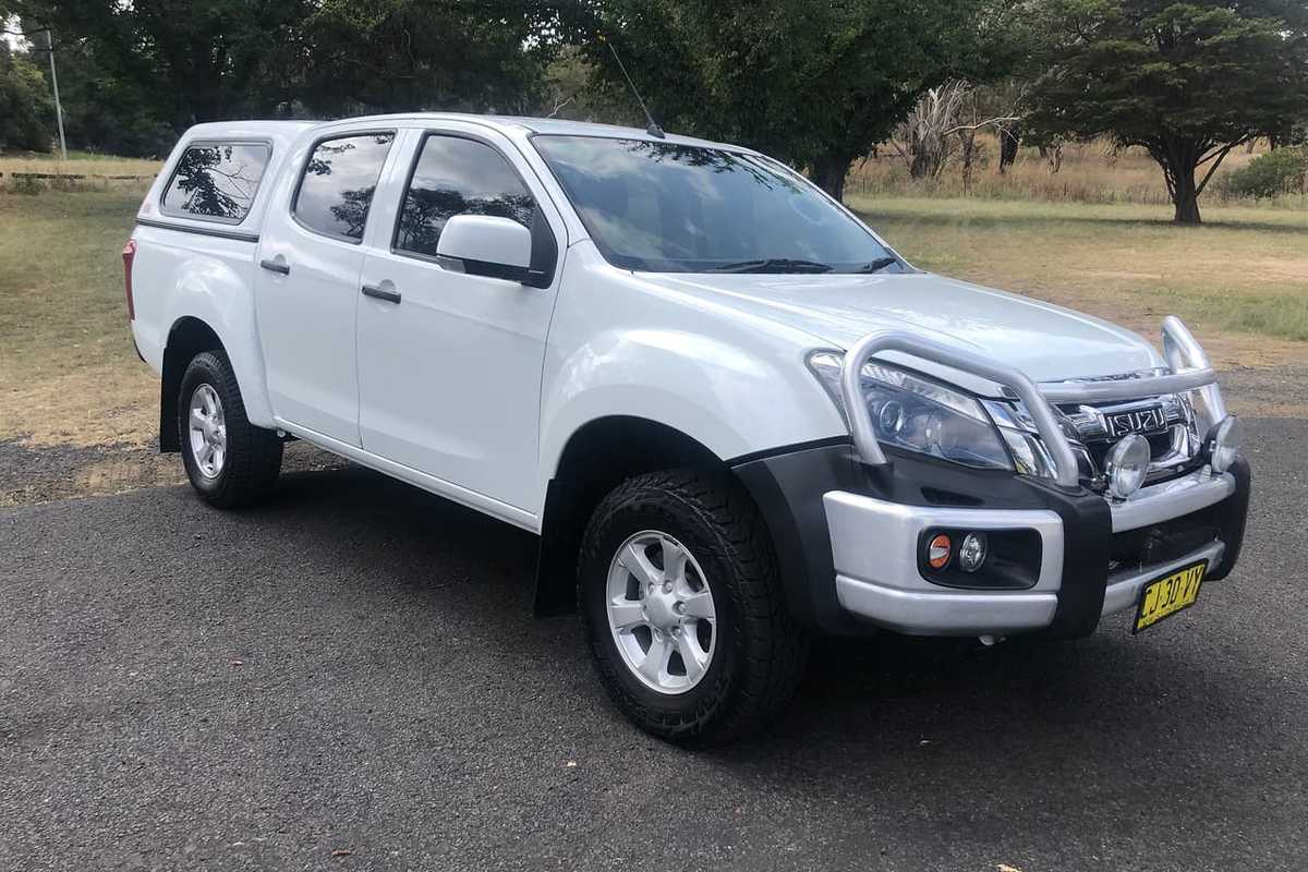 2016 Isuzu D-MAX LS-M (No Series)