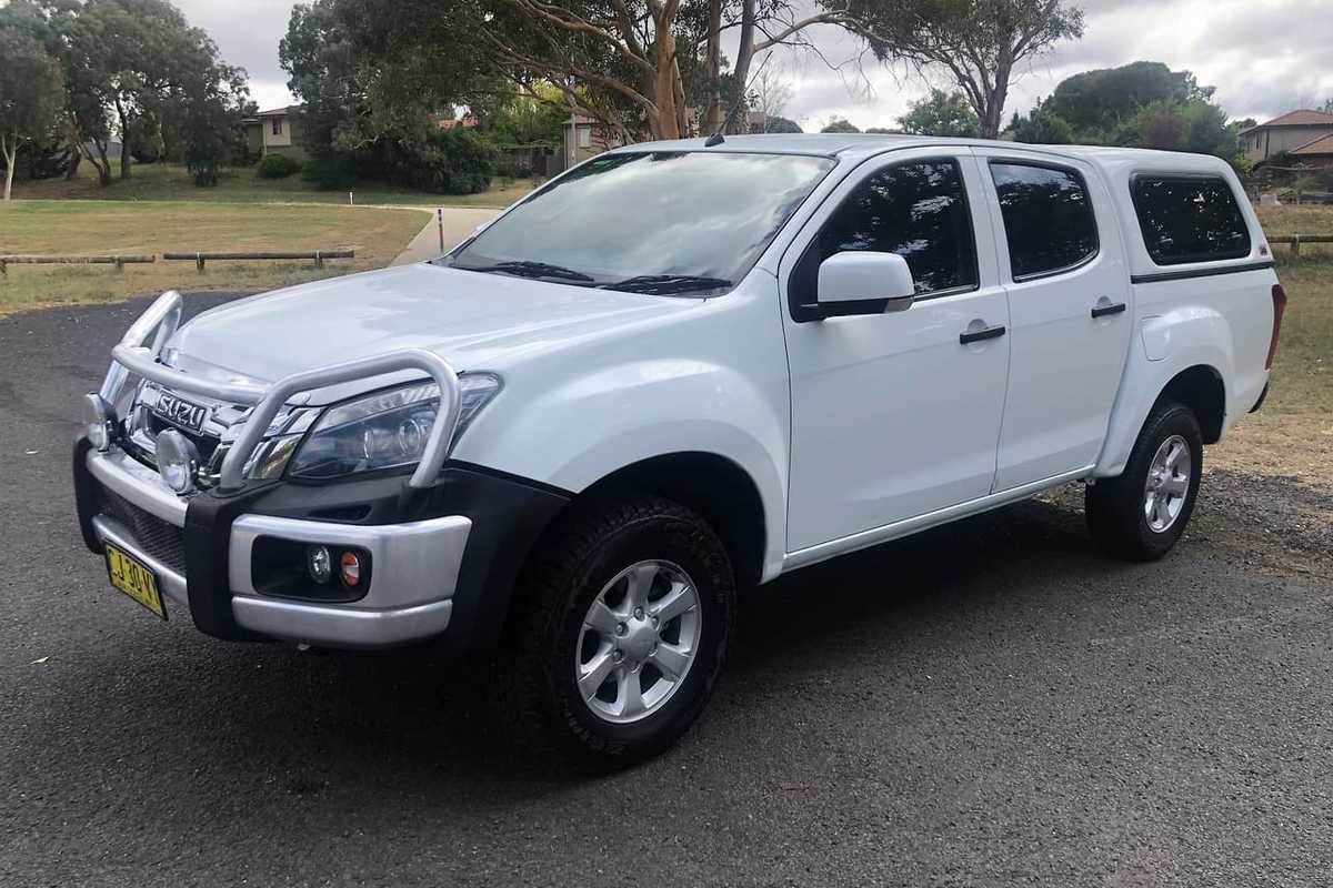 2016 Isuzu D-MAX LS-M (No Series)
