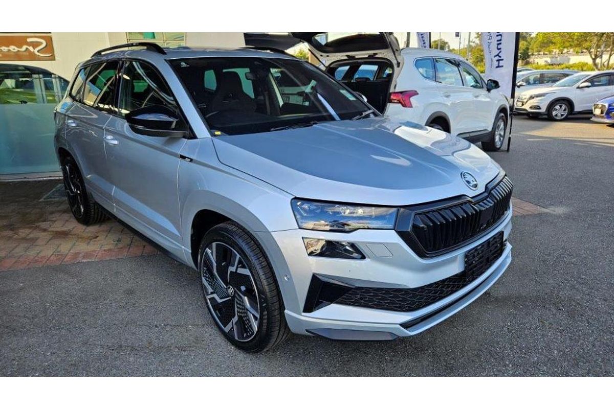 2022 Škoda Karoq 140TSI Sportline NU