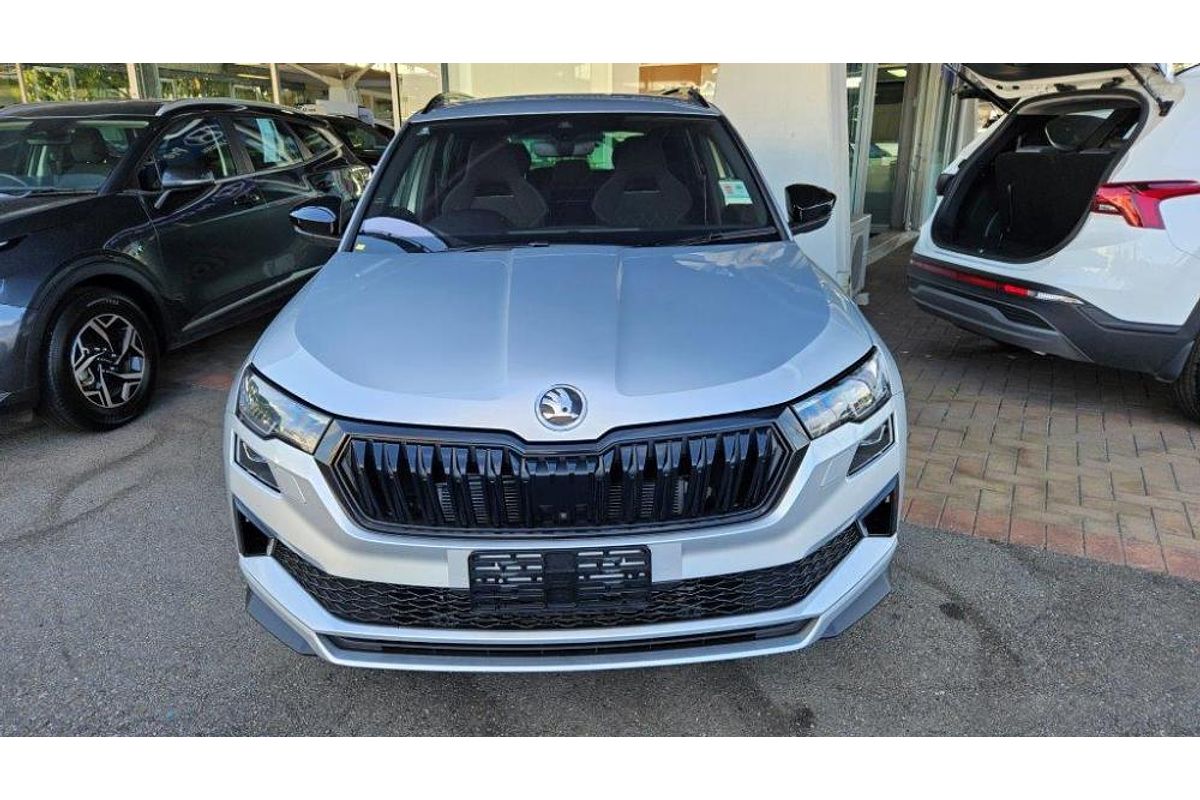 2022 Škoda Karoq 140TSI Sportline NU