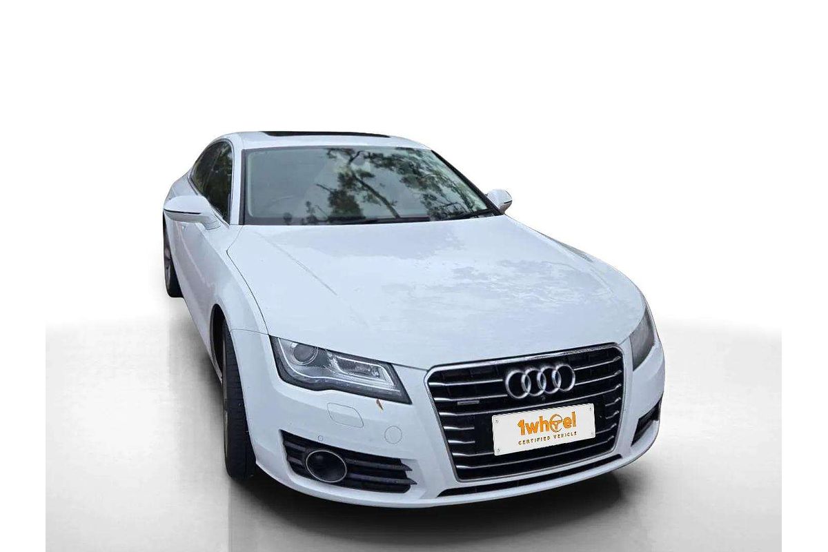2013 Audi A7 4G