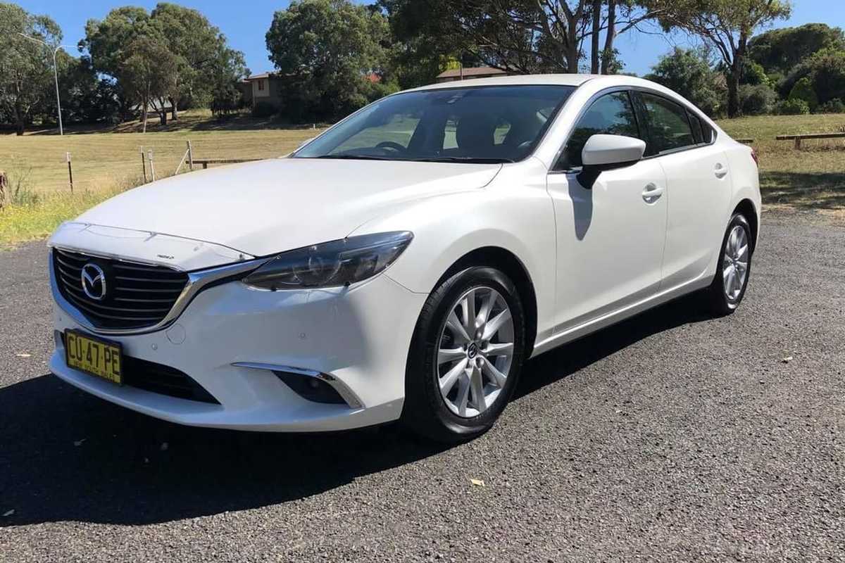 2016 Mazda 6 Touring GJ Series 2