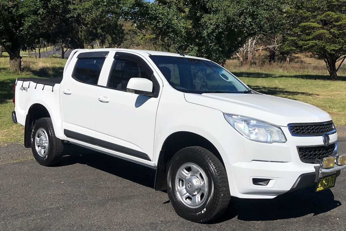 2015 Holden COLORADO LS-X RG