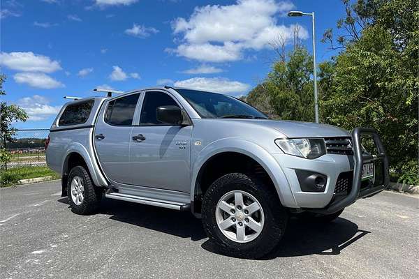 2012 Mitsubishi Triton GLX MN 4X4