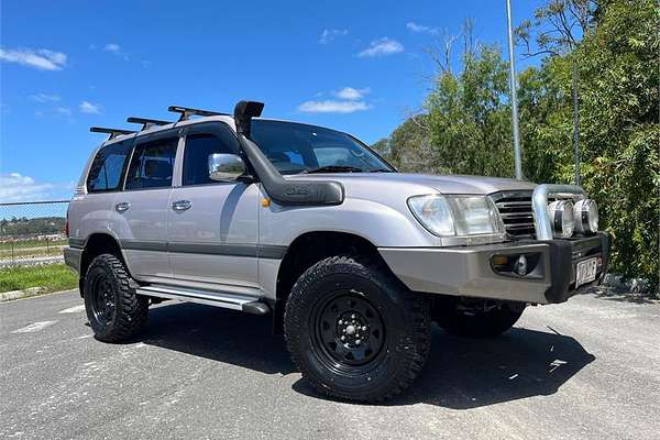 2003 Toyota Landcruiser GXL HDJ100R
