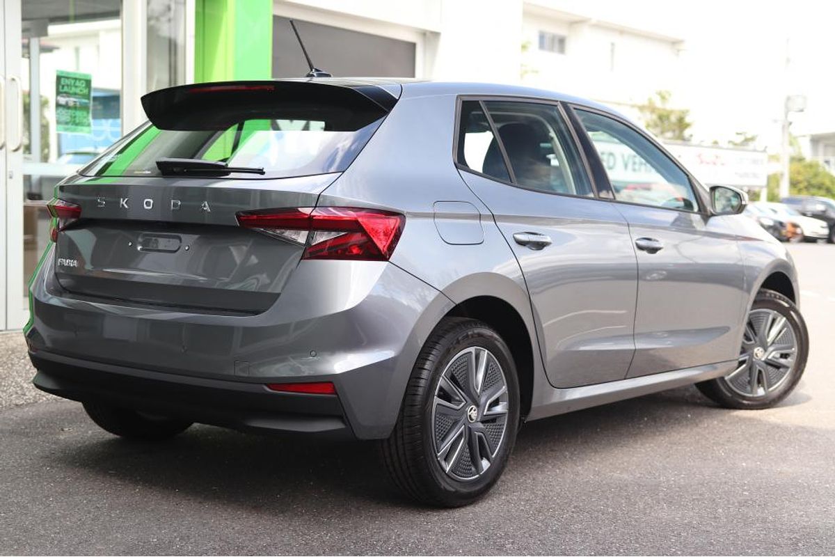 2024 Škoda Fabia 85TSI Select PJ