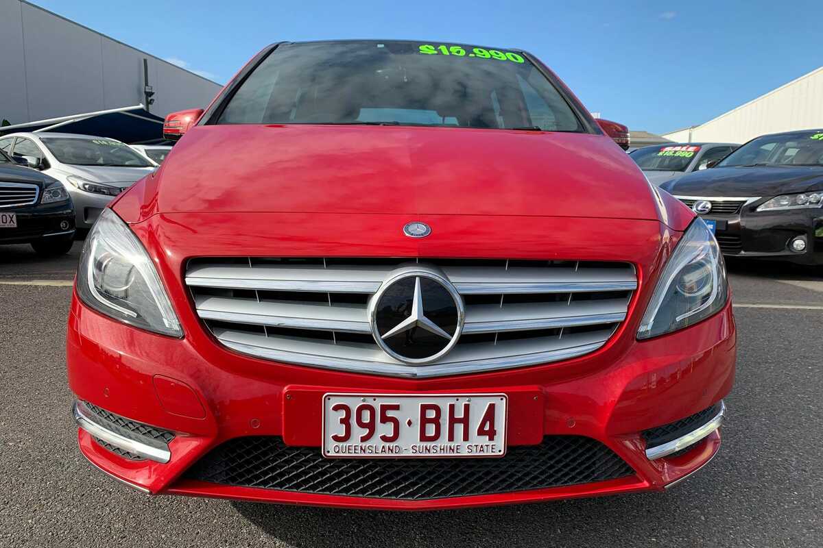 2012 Mercedes-Benz B200 DIESEL CDI
