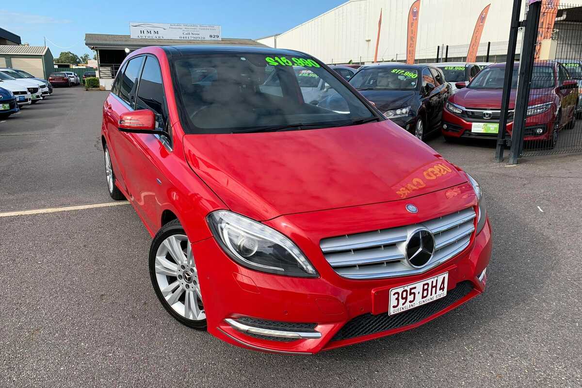 2012 Mercedes-Benz B200 DIESEL CDI