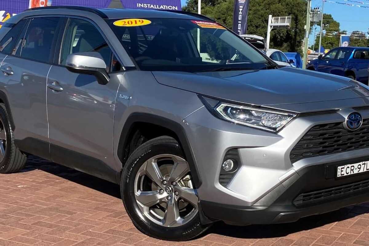 2019 Toyota RAV4 GXL AXAH54R