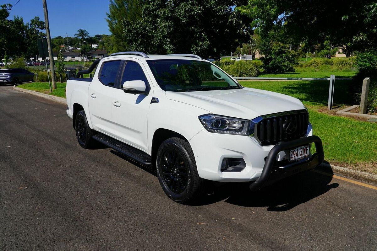 2020 LDV T60 Trailrider 2 SK8C 4X4