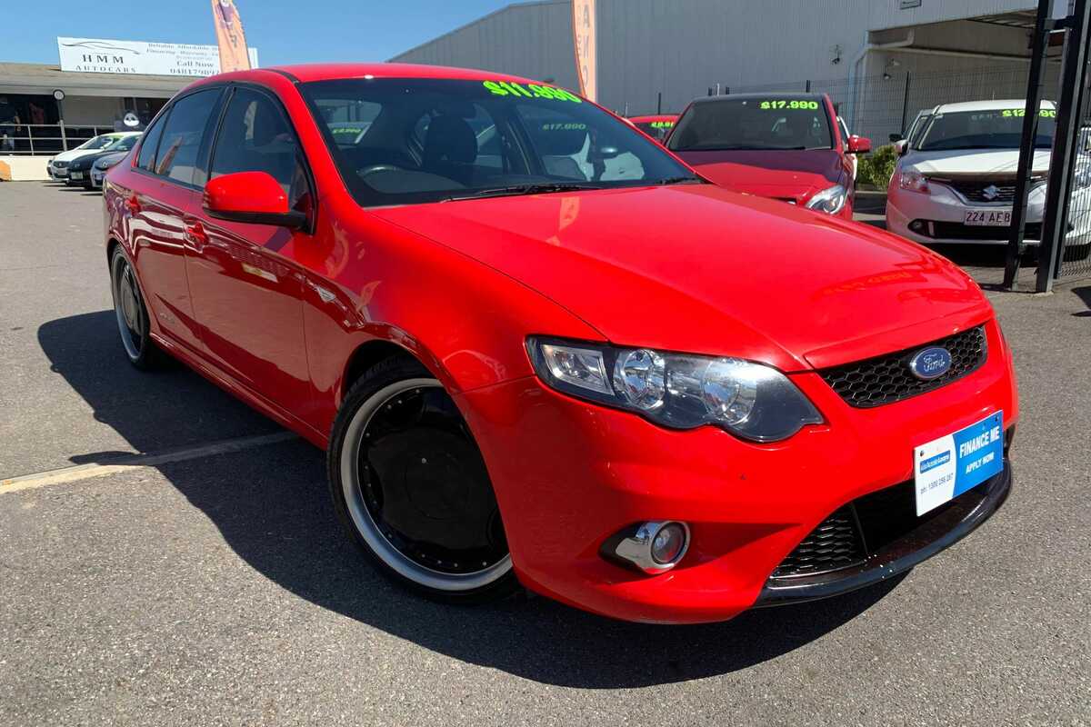 2011 Ford FALCON XR6 AUTO