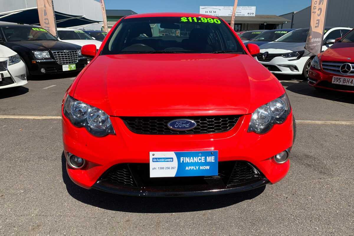 2011 Ford FALCON XR6 AUTO