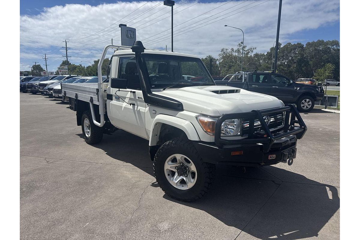 2018 Toyota Landcruiser GXL VDJ79R 4X4