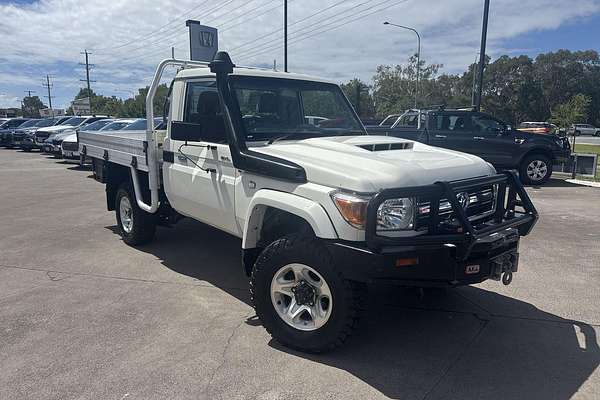 2018 Toyota Landcruiser GXL VDJ79R 4X4