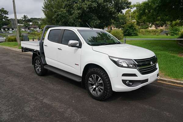 2016 Holden Colorado LTZ RG 4X4