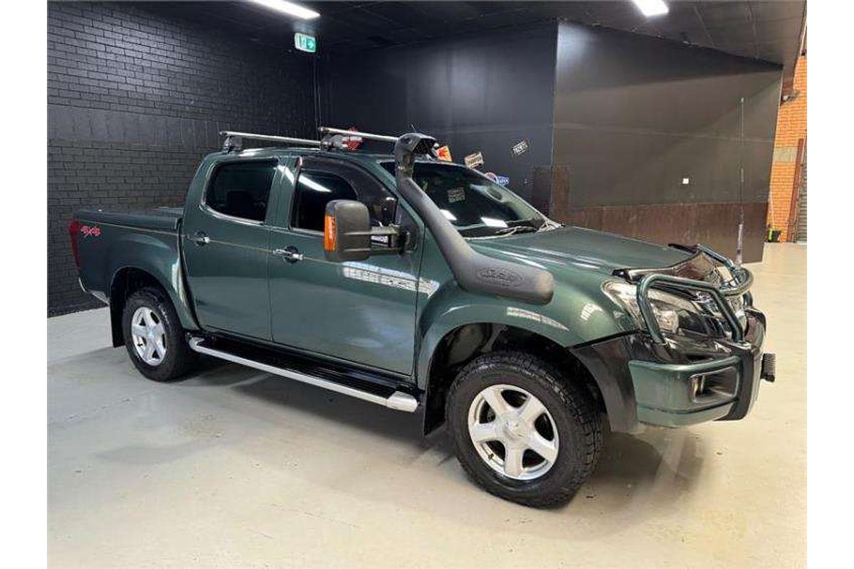 2013 Isuzu D-MAX LS-U High Ride Rear Wheel Drive