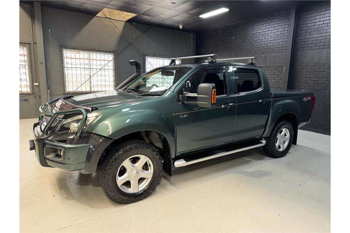 2013 Isuzu D-MAX LS-U High Ride Rear Wheel Drive