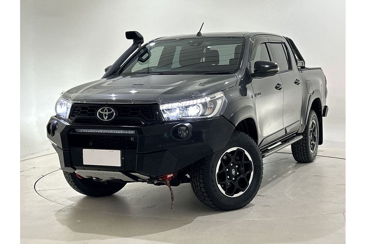 2019 Toyota Hilux Rugged X GUN126R 4X4