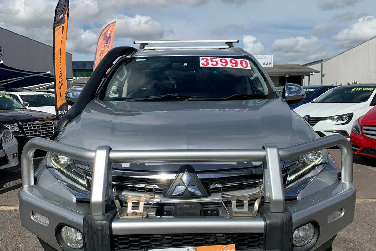 2016 Mitsubishi Pajero sport DIESEL AUTO