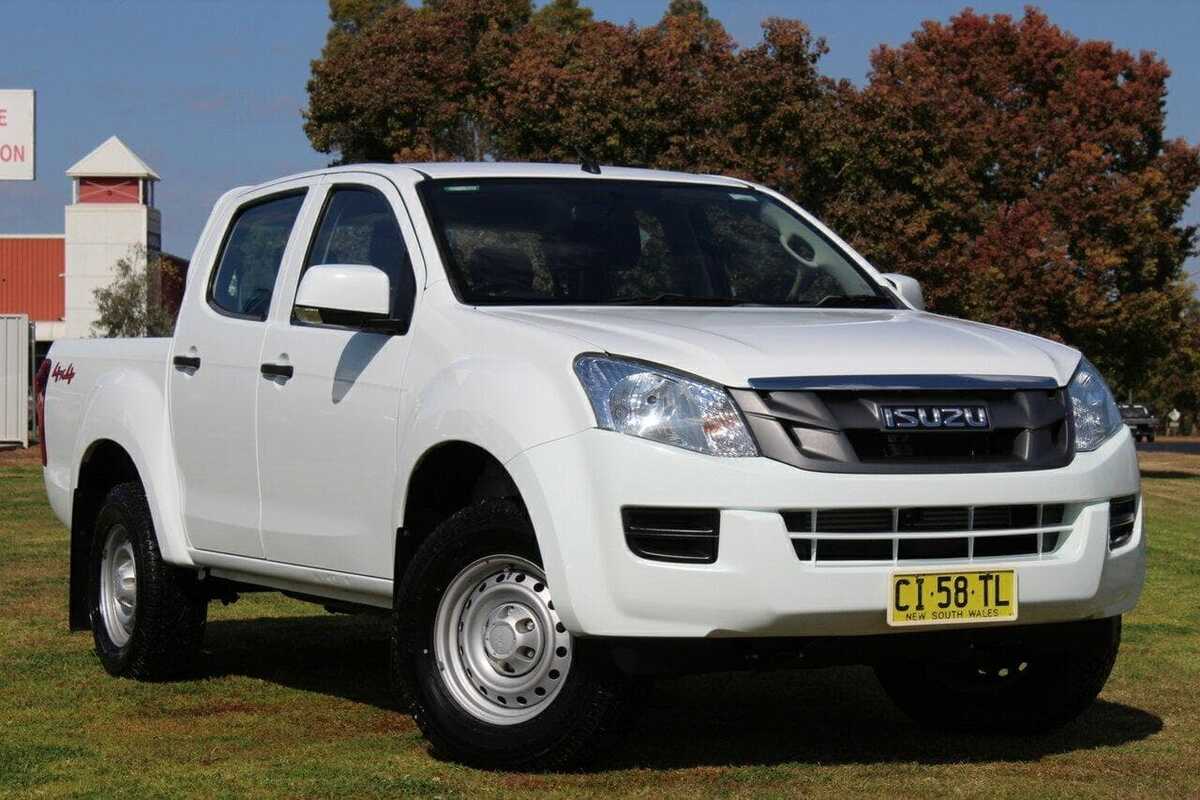 2016 Isuzu D-MAX SX (No Series)