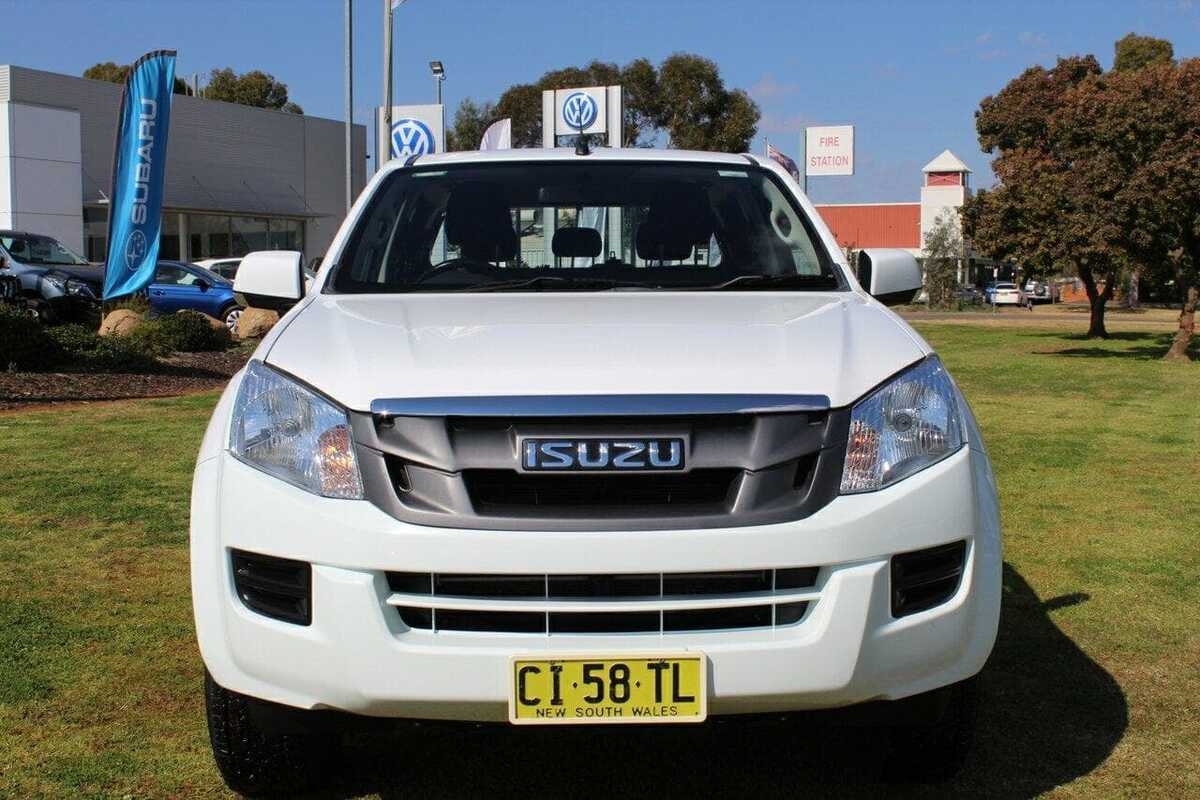 2016 Isuzu D-MAX SX (No Series)