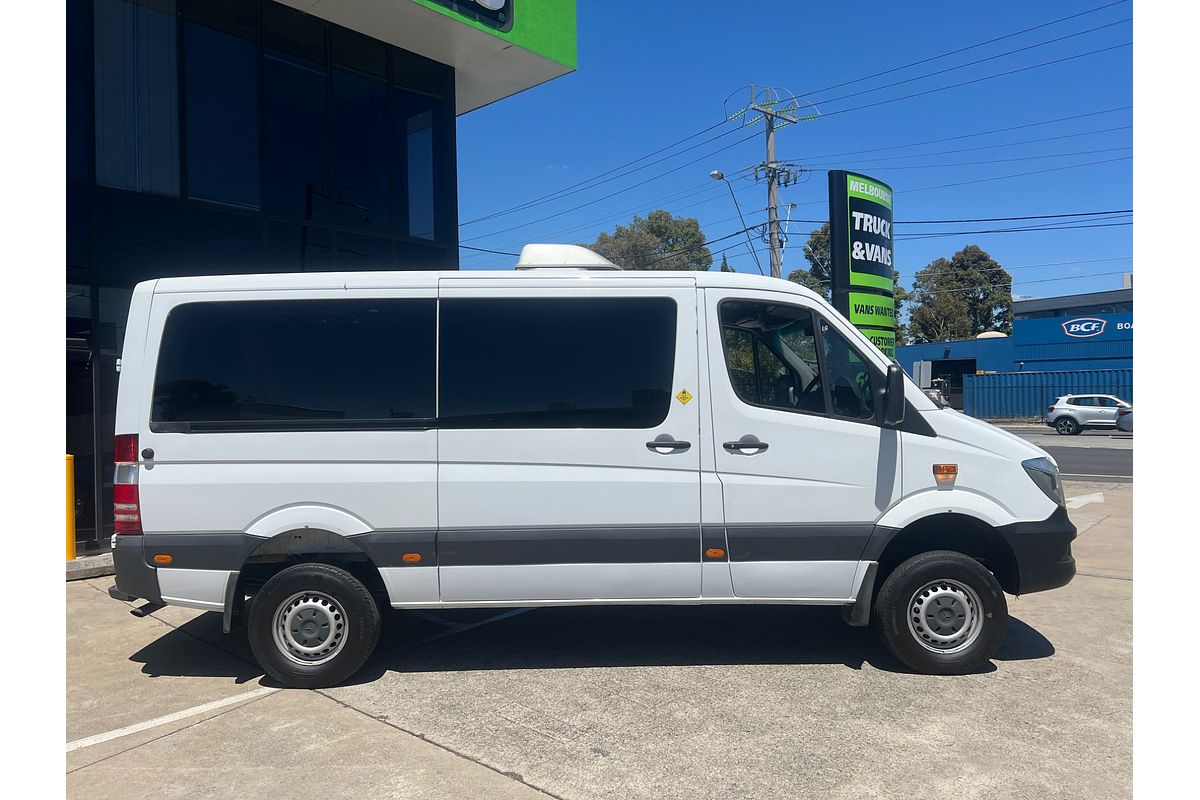 2014 Mercedes-Benz Sprinter 316CDI NCV3 MWB Low Roof