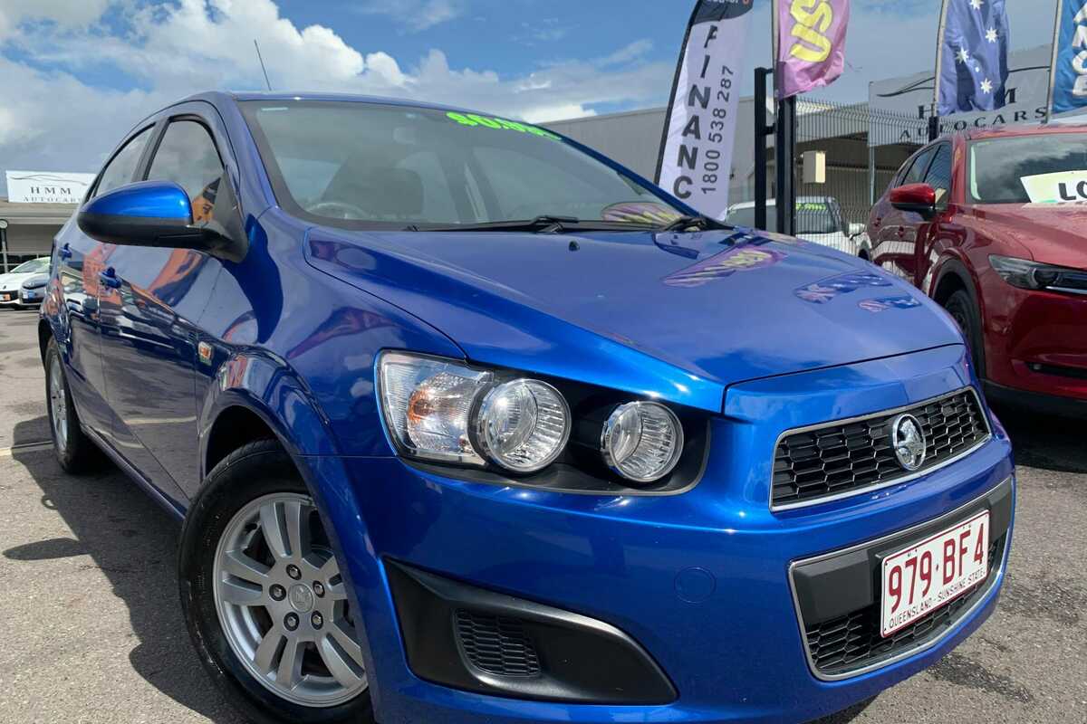 2013 Holden BARINA cd MAN
