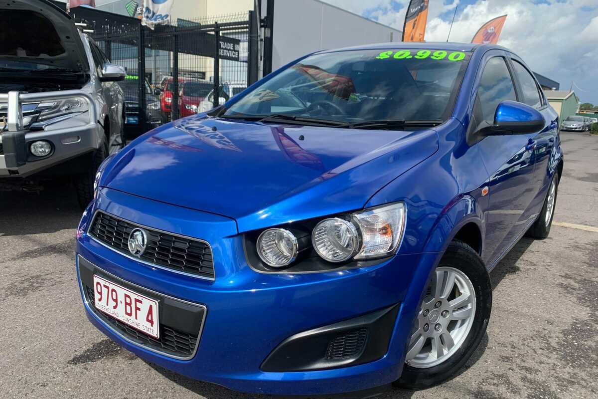 2013 Holden BARINA cd MAN