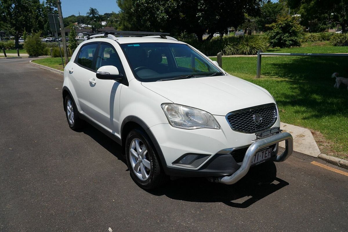 2013 KGM Korando S C200