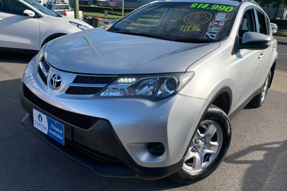 2014 Toyota RAV4 FWD MAN