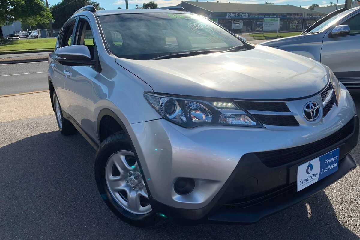 2014 Toyota RAV4 FWD MAN