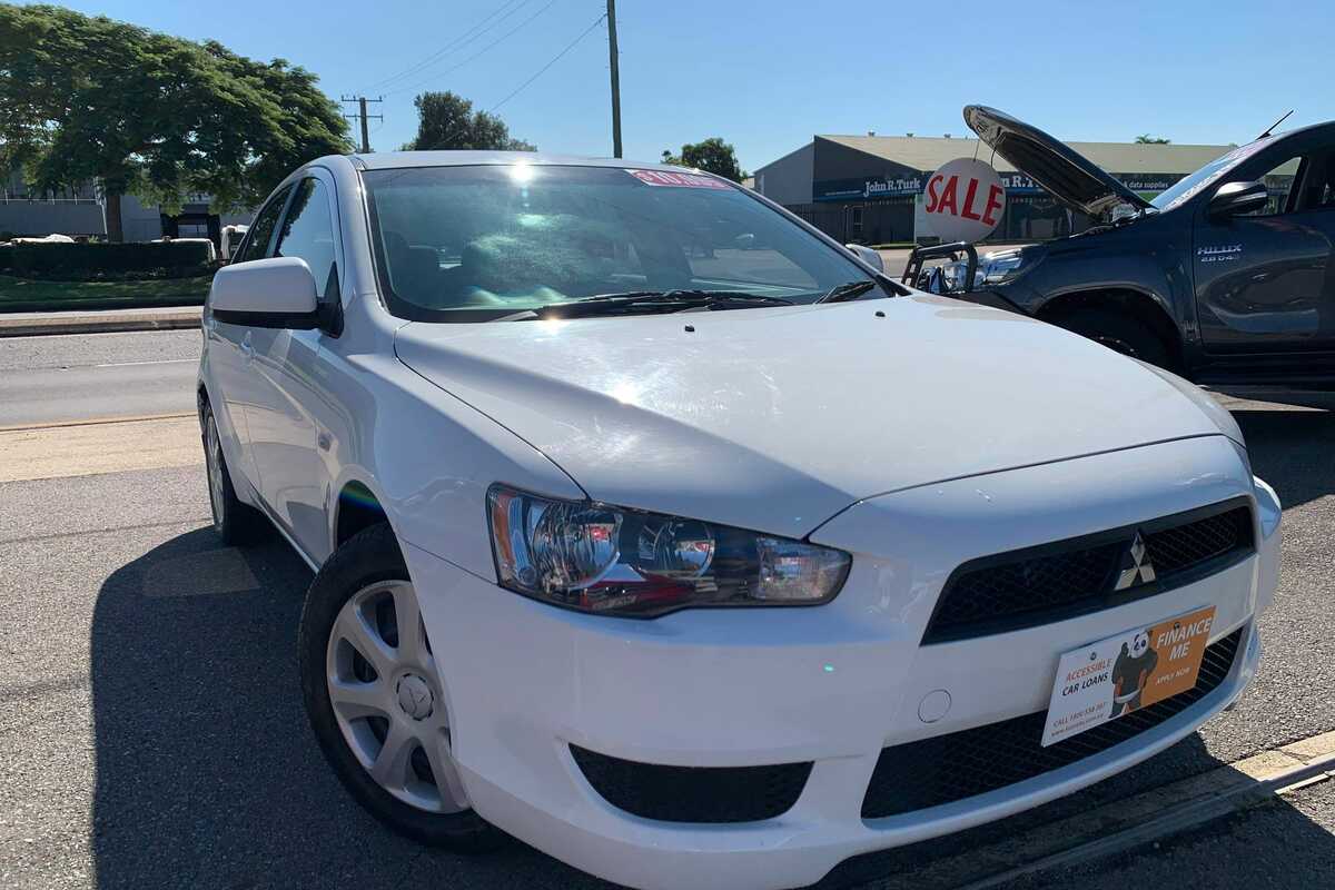 2012 Mitsubishi LANCER PETROL AUTO