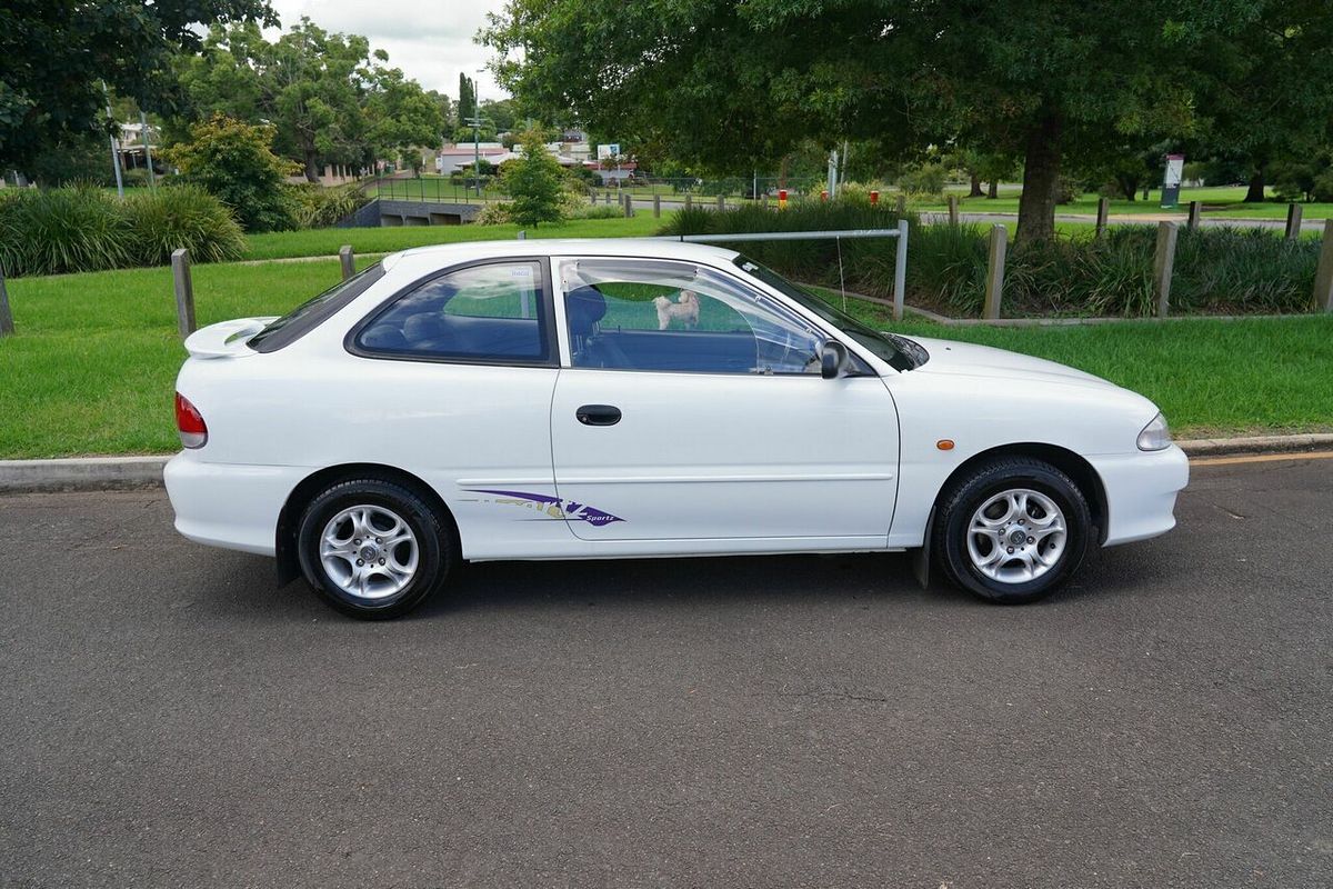 1999 Hyundai Excel GX Sportz X3
