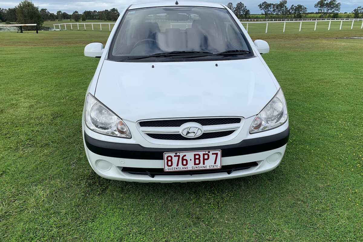 2007 Hyundai GETZ SX TB