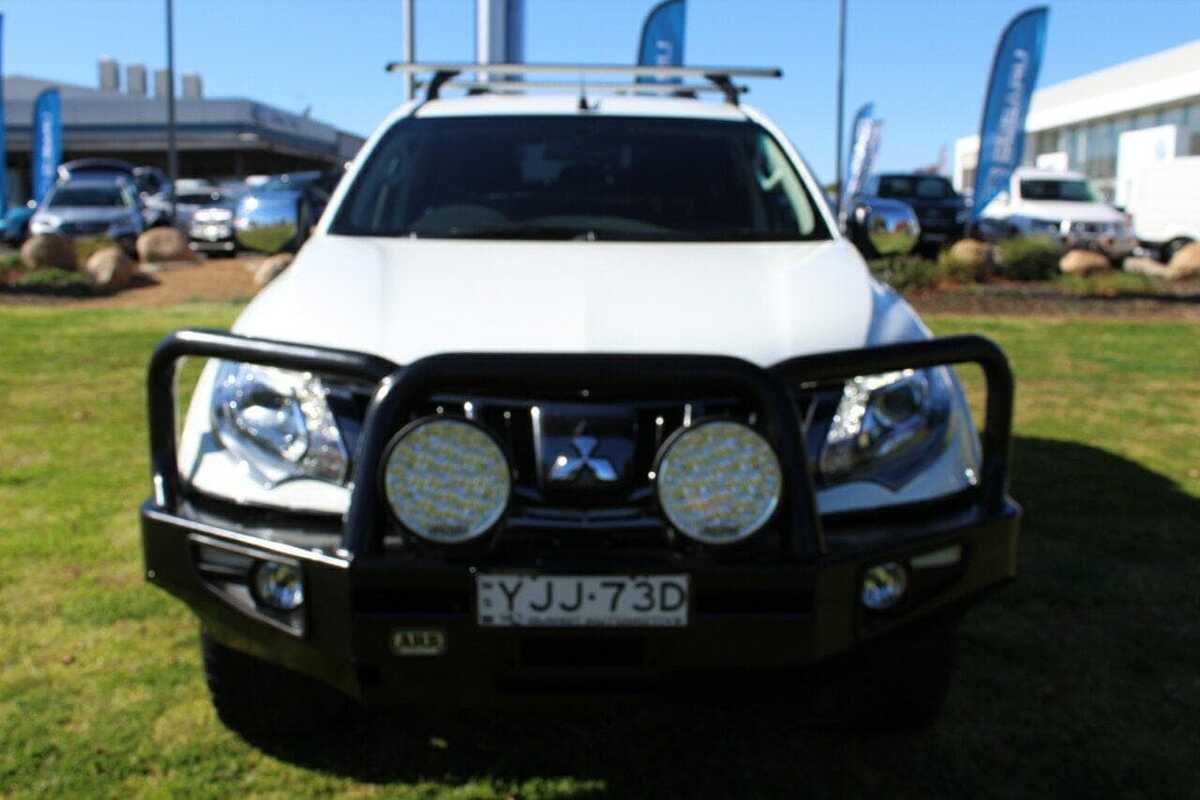 2017 Mitsubishi TRITON GLS MQ